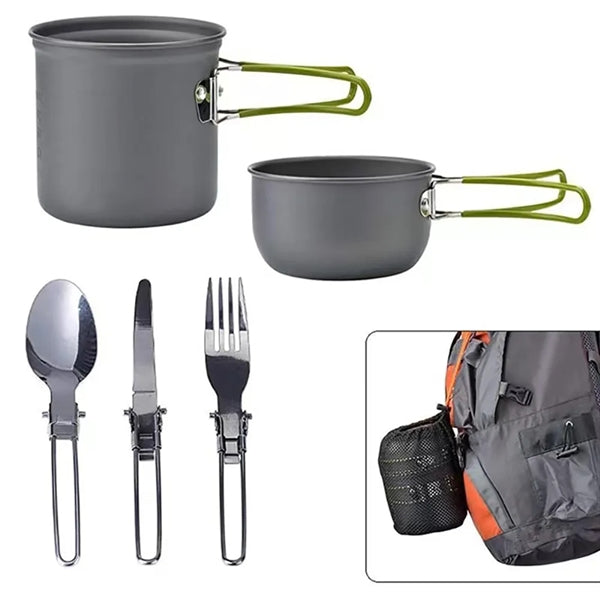 Portable Camping Cookware Set
