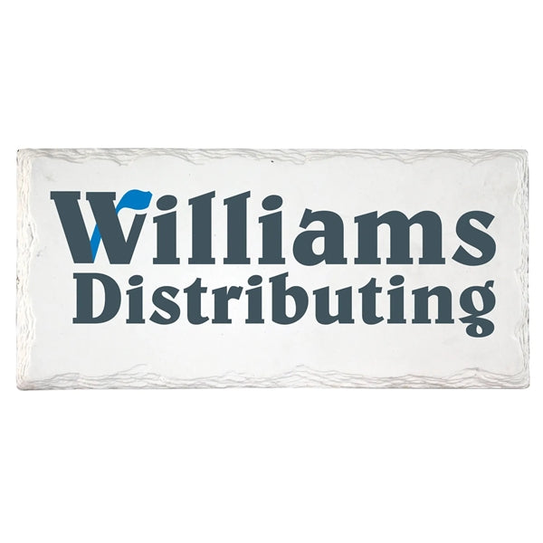 Imprinted Horizontal 8.5" x 4" Sign
