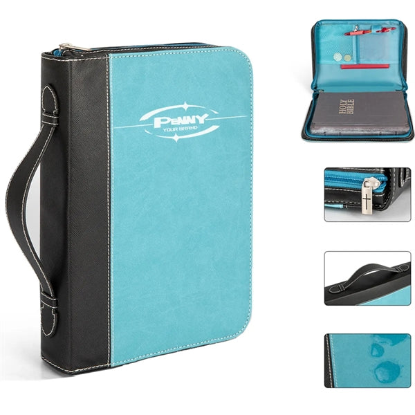 Bible Protective Cover Carrying Book Case Bag with Handle