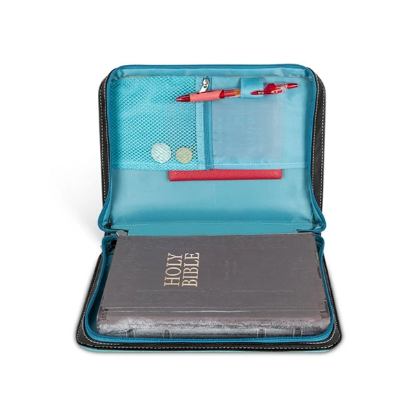Bible Protective Cover Carrying Book Case Bag with Handle