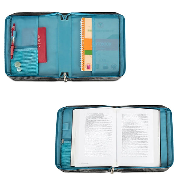 Bible Protective Cover Carrying Book Case Bag with Handle
