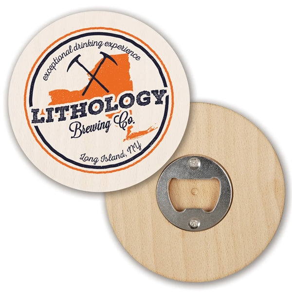 Pop-A-Top Bottle Opener Coaster-Bulk
