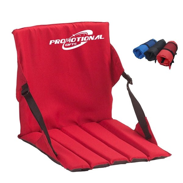 Portable Stadium Padded Cushion Seat for Sporting Events