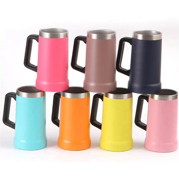24Oz Stainless Steel Vacuum Insulated Mug