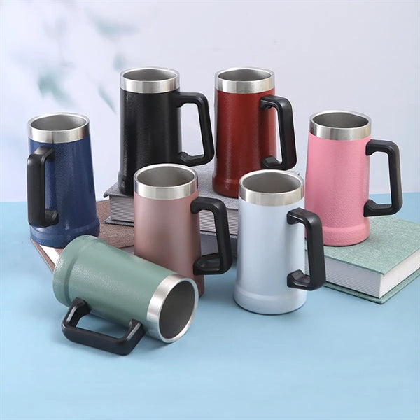 24Oz Stainless Steel Vacuum Insulated Mug