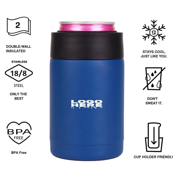 12Oz Stainless Steel Insulated Can Cooler
