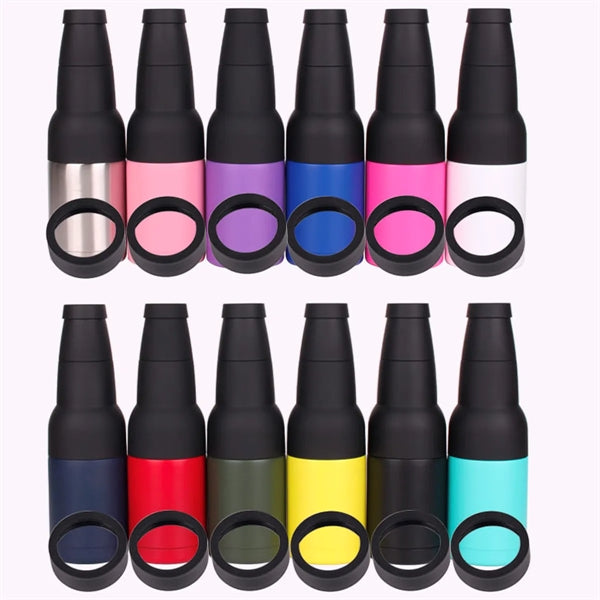 3 In 1 Can Cooler With Bottle Opener