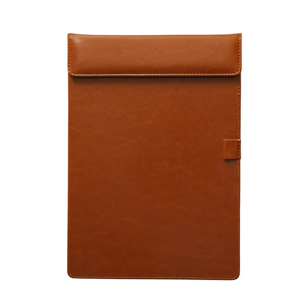 A4 Conference Mat Magnetic Clipboard Leather Writing Board