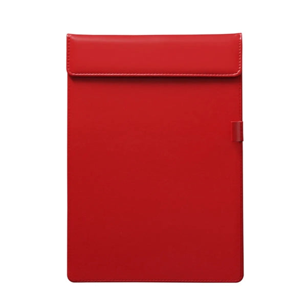 A4 Conference Mat Magnetic Clipboard Leather Writing Board