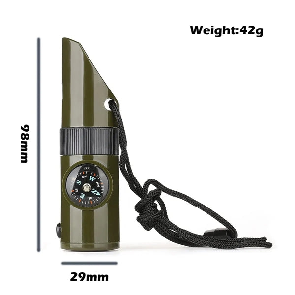 7 in 1 Outdoor Whistl