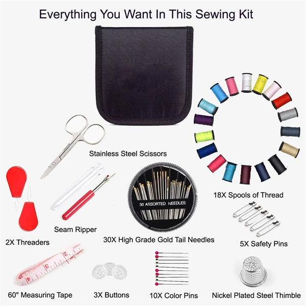 Travel Sewing Kit