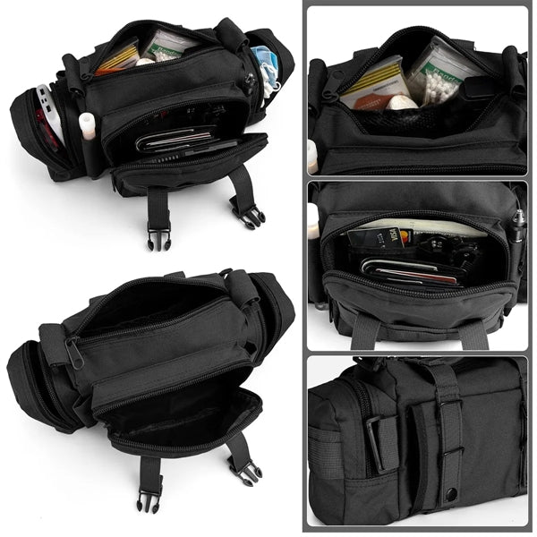 Military Tactical Molle Waist Fanny Packs