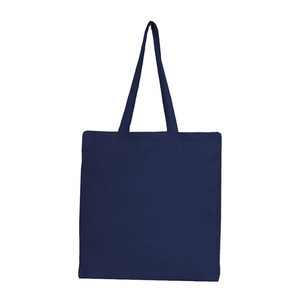 Gusseted 6 Oz Cotton Tote