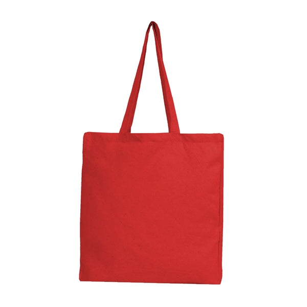 Gusseted 6 Oz Cotton Tote