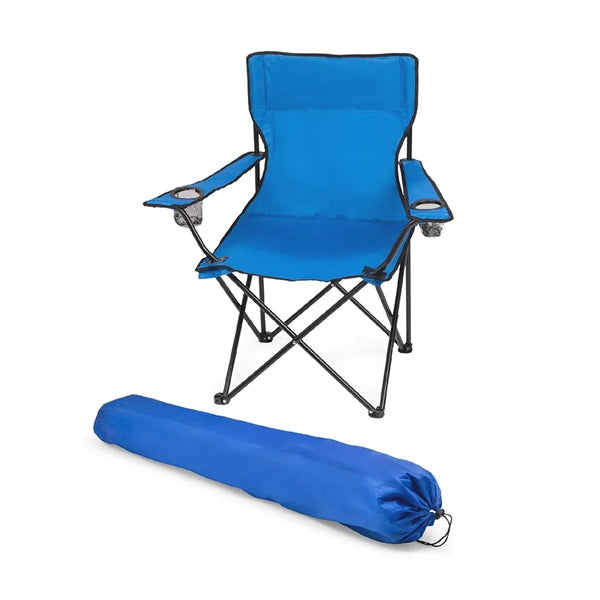 Oversized Camping Heavy Duty Folding Chair with Cup Holder