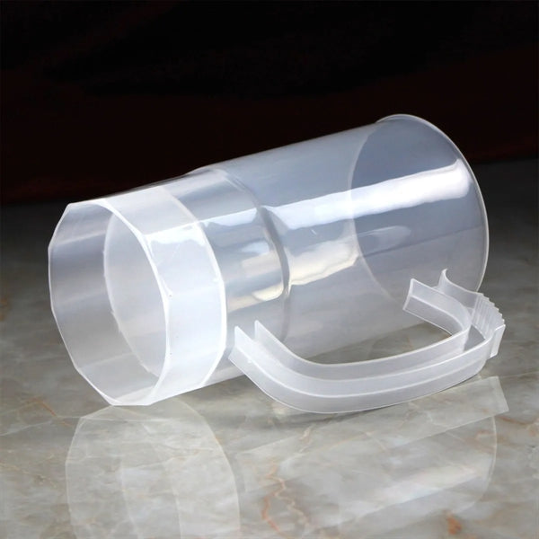Plastic Beer Cup Stein Mug with Handle