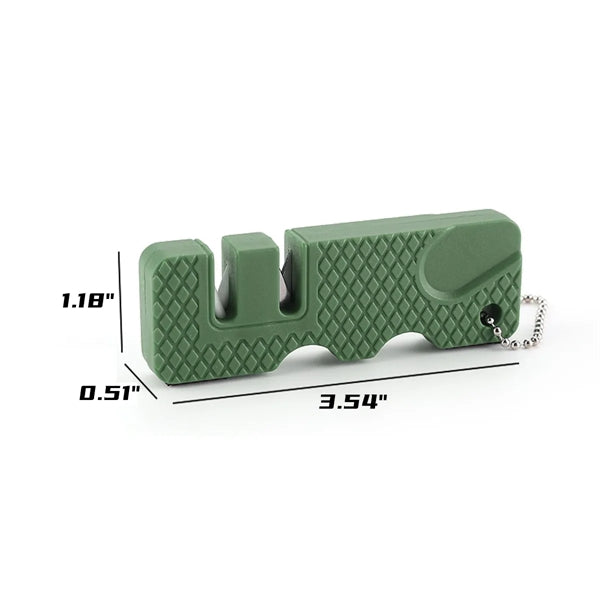 Outdoor Camping Portable Pocket Sharpener Knives Accessories