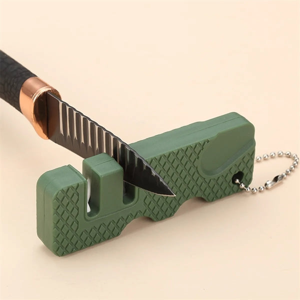Outdoor Camping Portable Pocket Sharpener Knives Accessories