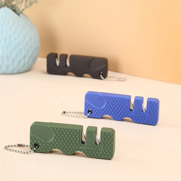 Outdoor Camping Portable Pocket Sharpener Knives Accessories