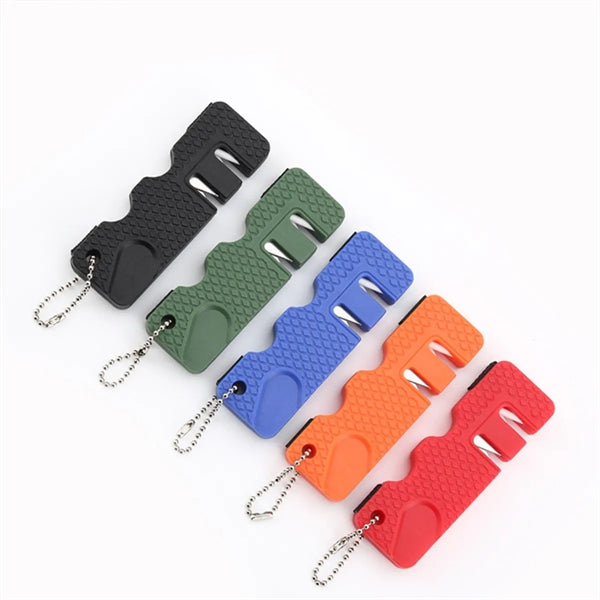 Outdoor Camping Portable Pocket Sharpener Knives Accessories