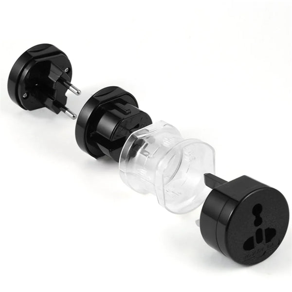 International Universal Plug 3 In 1 Travel Adapter