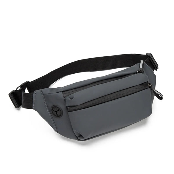 Waterproof Shoulder Backpack Crossbody Bag Sports Fanny Pack