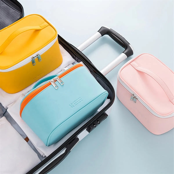 Large Capacity Portable Multifunctional Travel Cosmetic Bag