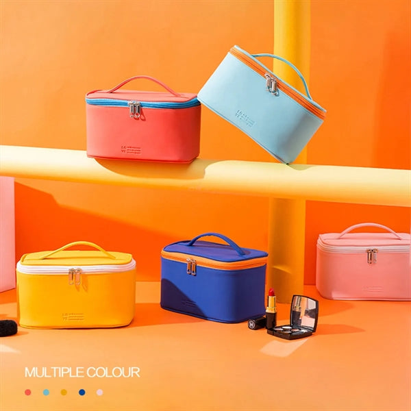 Large Capacity Portable Multifunctional Travel Cosmetic Bag