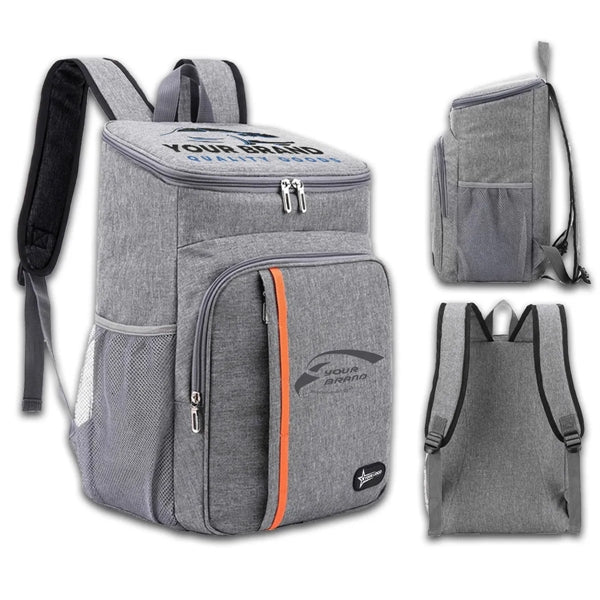 Portable Waterproof And Leakproof Insulated Picnic Backpack