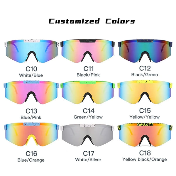Protection Sports Polarized Sunglasses Cycling Goggles