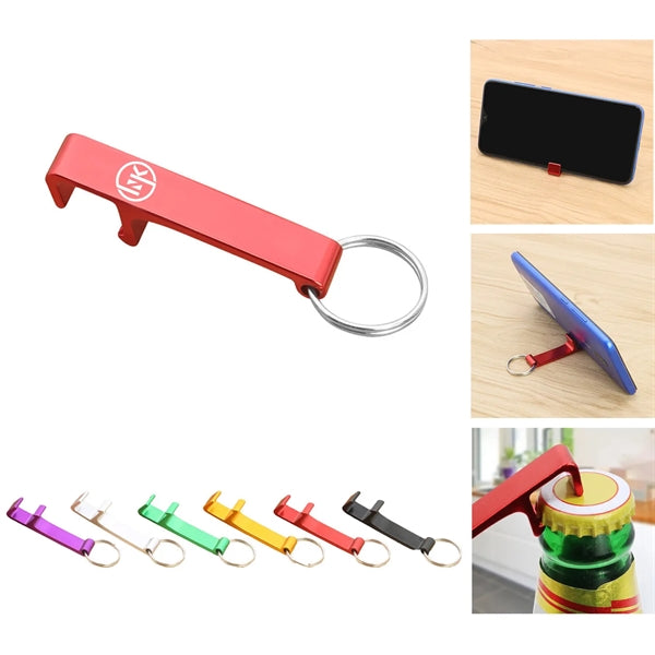 Bottle Opener Cell Phone Holder