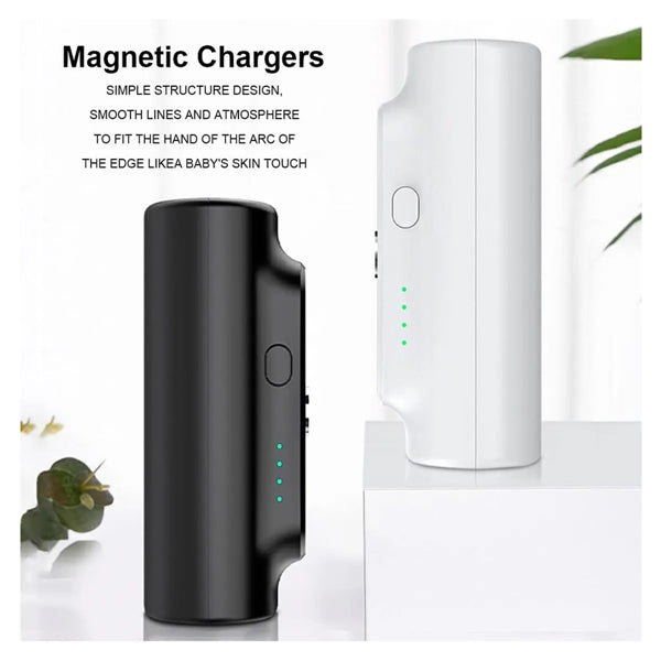 3-In-1 Mini Portable Magnetic Plug Power Bank Station