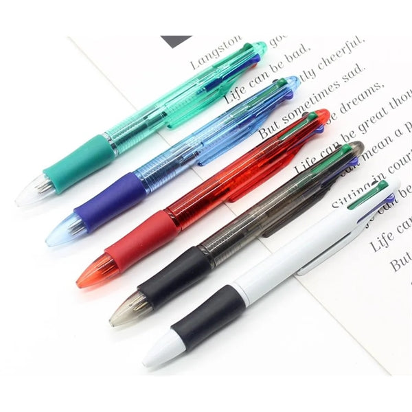 4 ink colors Orbitor Ballpoint Pen