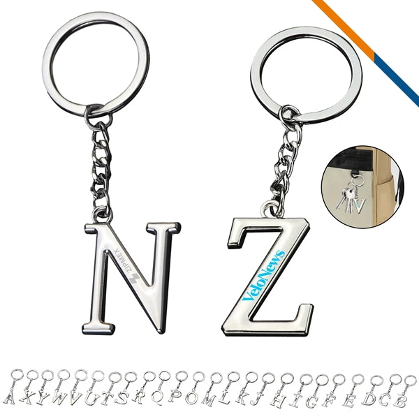 Sonia Letter Keychain