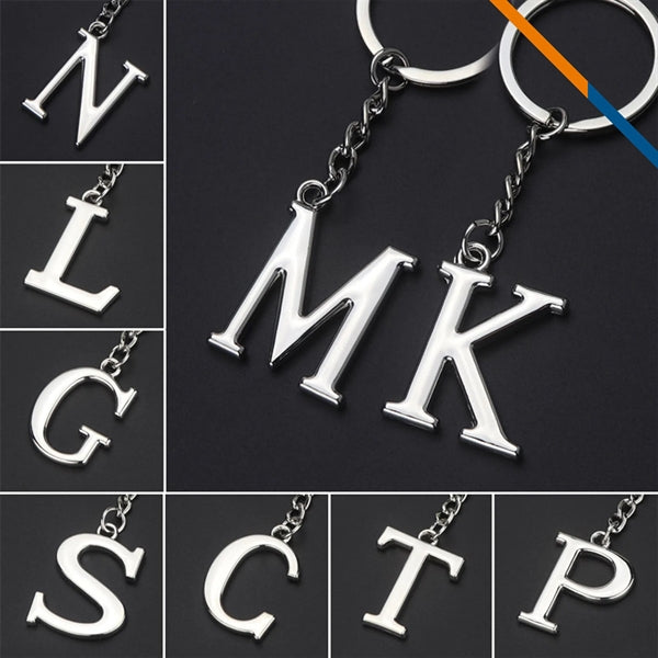Sonia Letter Keychain
