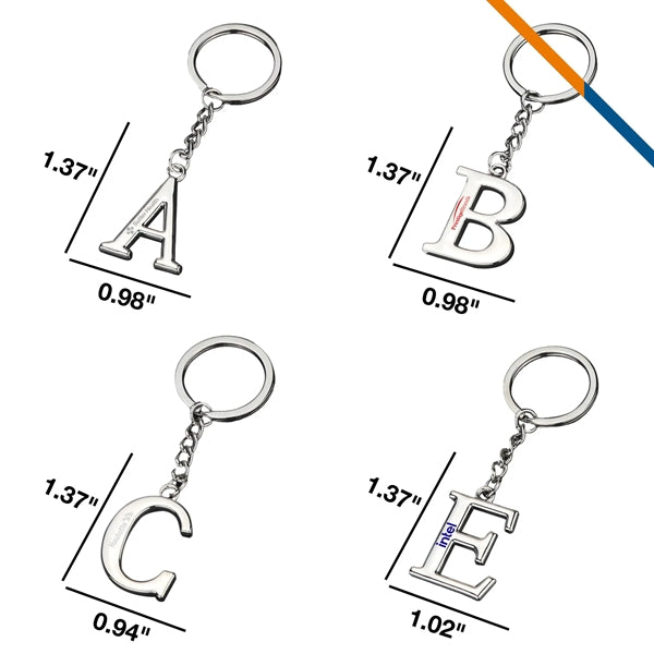 Sonia Letter Keychain