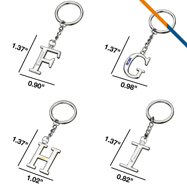 Sonia Letter Keychain