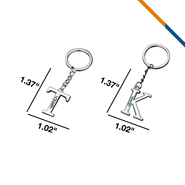 Sonia Letter Keychain