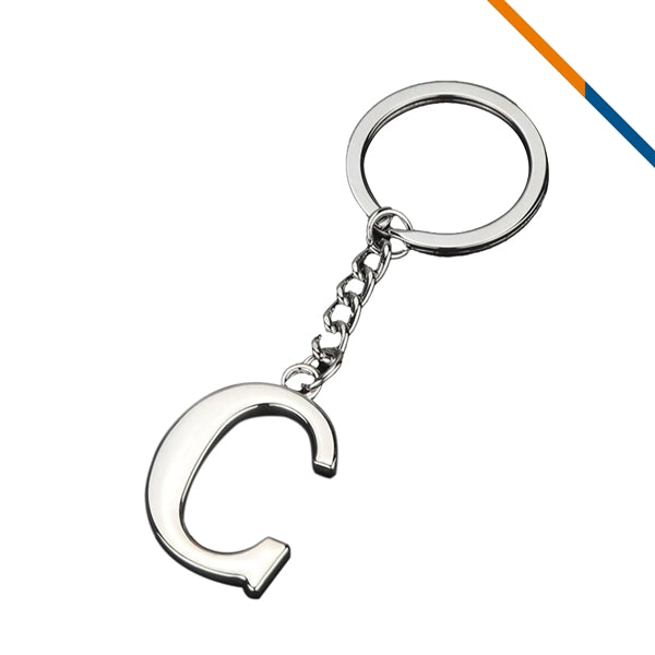 Sonia Letter Keychain