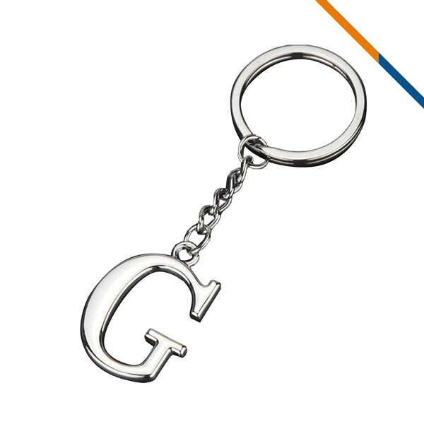 Sonia Letter Keychain