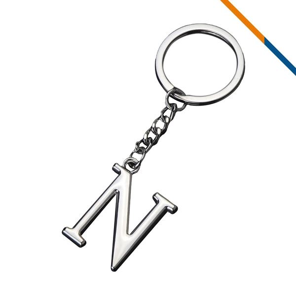 Sonia Letter Keychain