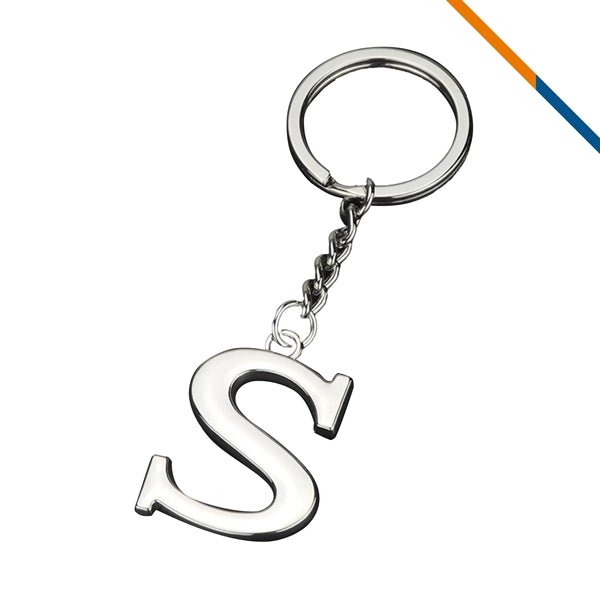 Sonia Letter Keychain
