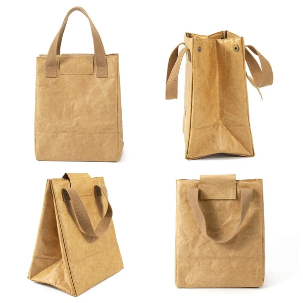 Tyvek Insulated Lunch Bag Tote