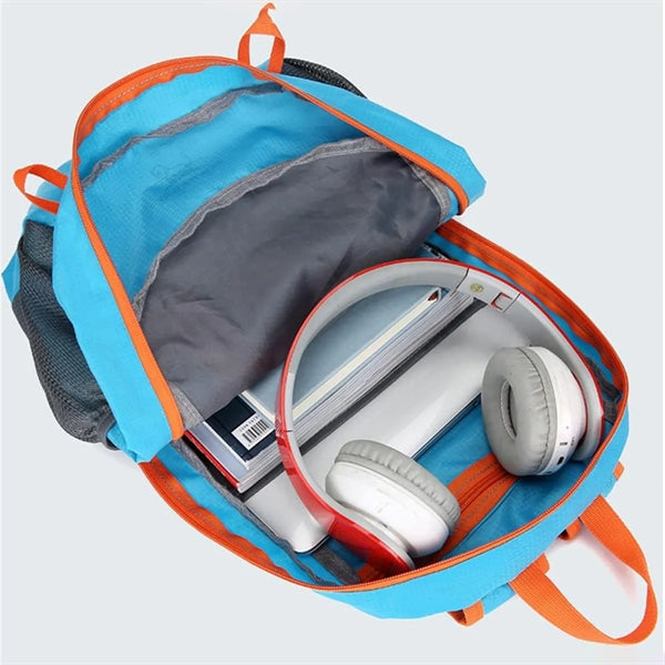 Foldable Waterproof Lightweight Hiking Travel Backpack