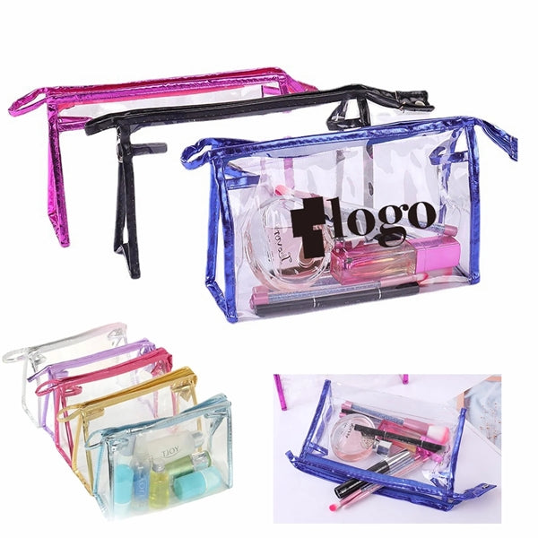Transparent Clear Waterproof Cosmetic Toiletry Bags