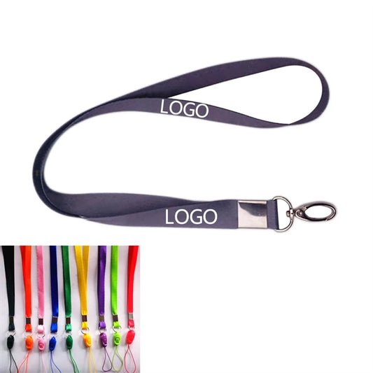 Phone Work Card Polyester Lanyards