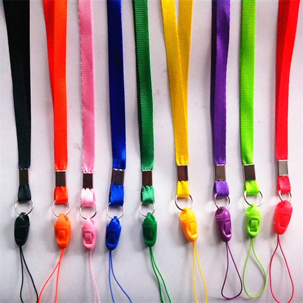 Phone Work Card Polyester Lanyards