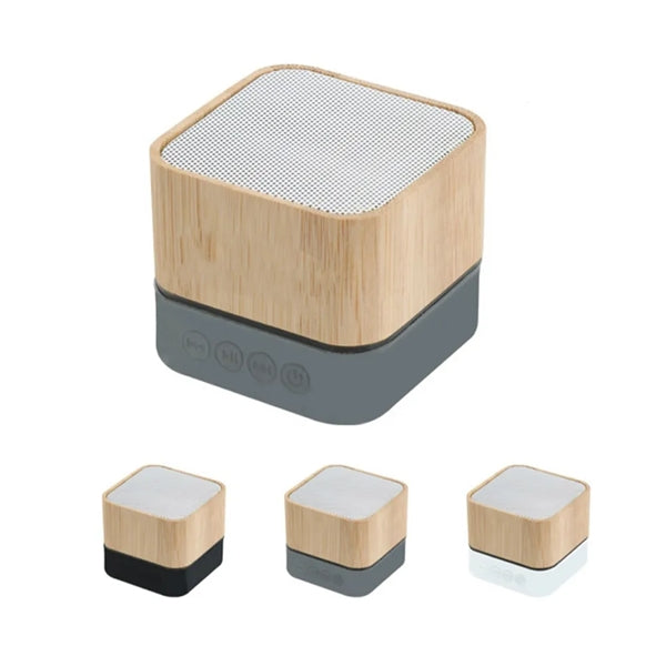 Bamboo Wireless Light-Up Speaker