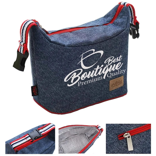 Large Cooler Buckle Insulated Lunch Tote Bag