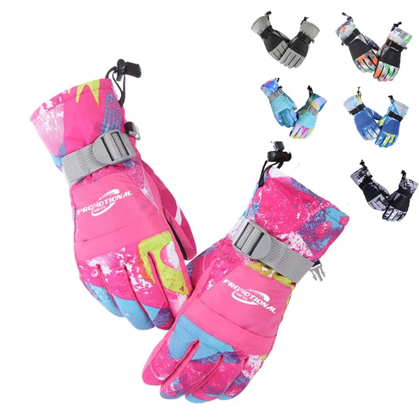 3M Insulation Warmest Breathable Snow Gloves for Outdoor